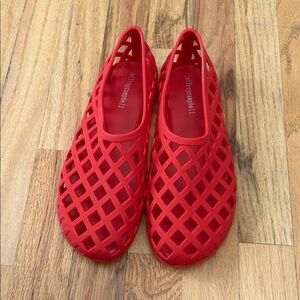 Jeffrey Campbell Red Flats